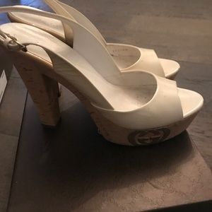 Gucci Platform Sandals